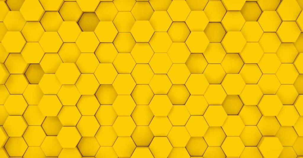 Honeycomb Wall Paint