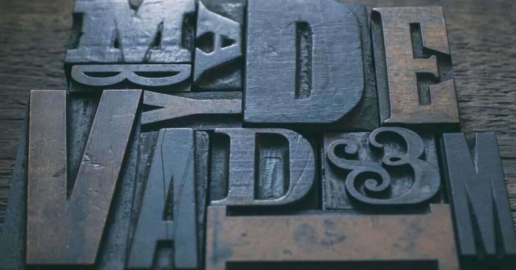 Vintage Typography