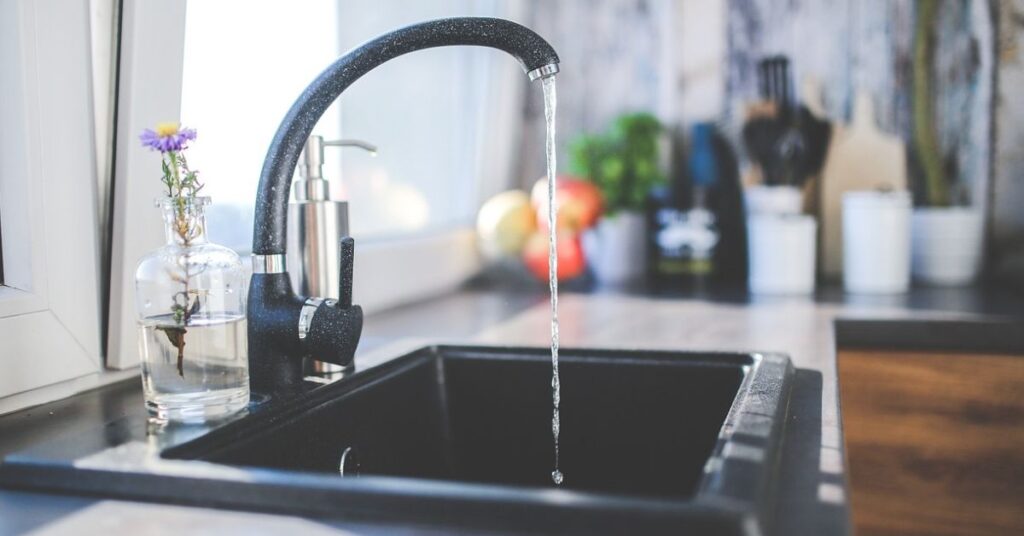 stainless steel sink