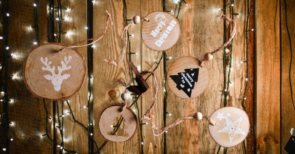 Rustic Christmas Decorations